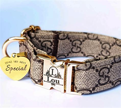 gucci dog collar price|gucci dog collars and leashes.